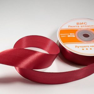 лента атласная 25мм (30ярд) (062)